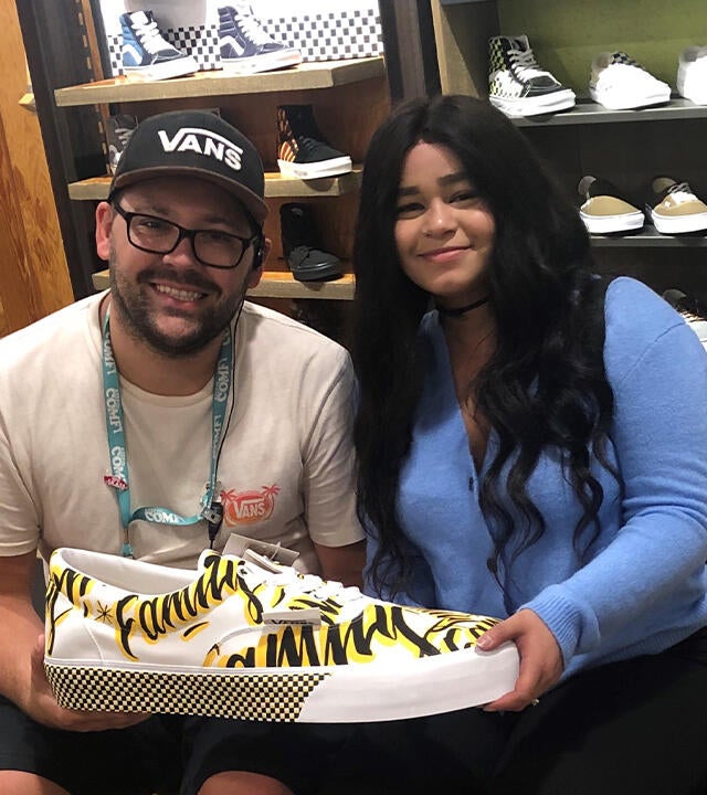 Kiara's shopping spree