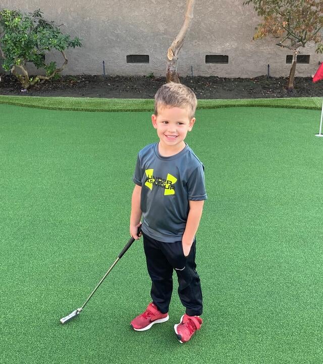Klay _I wish to have putting green_MAW Greater LA