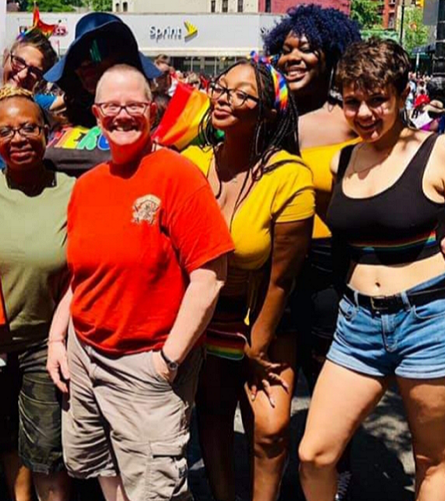 Wish Kid Charlie at Pride