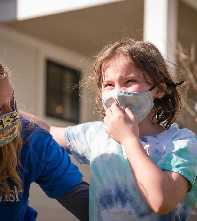 Mamie Celebrates her Wish Day