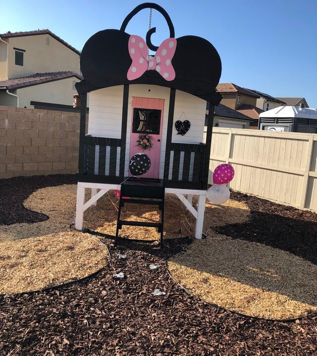 Makala's Backyard Makeover
