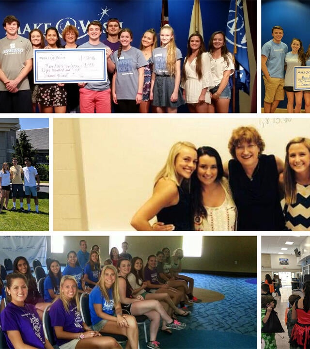 Shawnee High School's Make-A-Wish Club