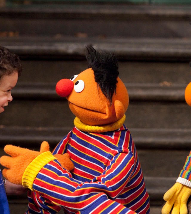 Shavar's Wish to Sit on the Steps of Sesame Street
