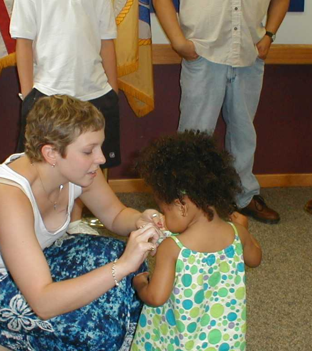 Brandi's Wish to Give Angel Pins - Maine