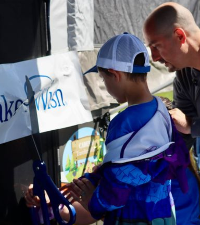 Caden's Wish for a Hotel on Wheels
