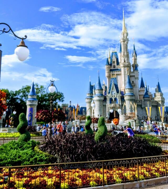 Cinderella's Castle at Magic Kingdom