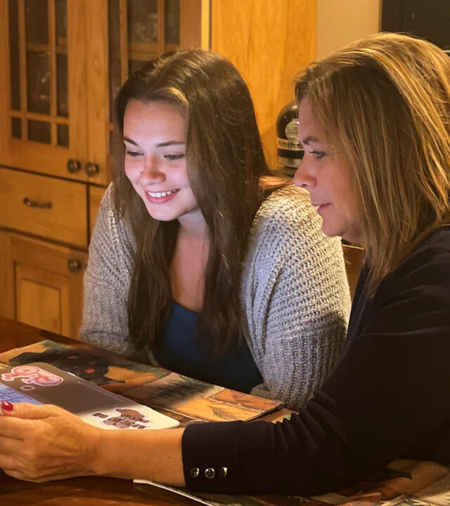 Maria and mom