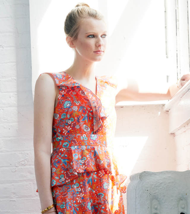 Emalyn during her photoshoot 