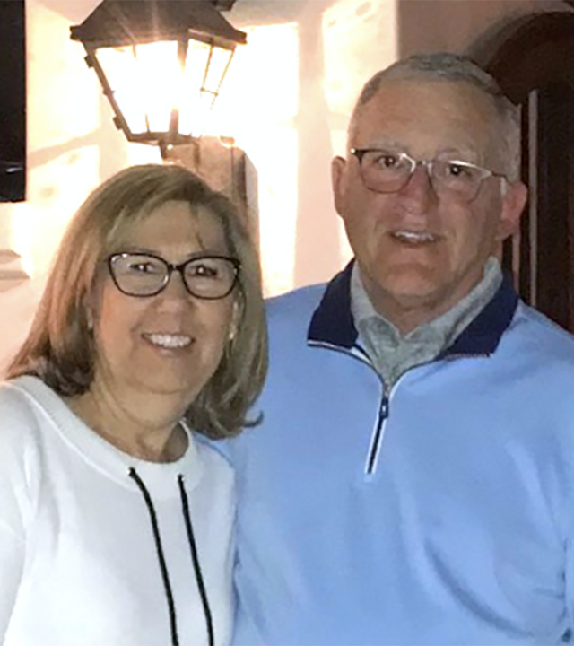 Mike and Paulette Miller