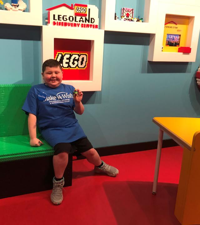 Jamie at LegoLand