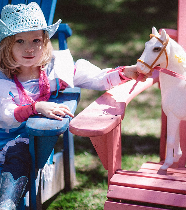 Wish Kid Nina with toy horse