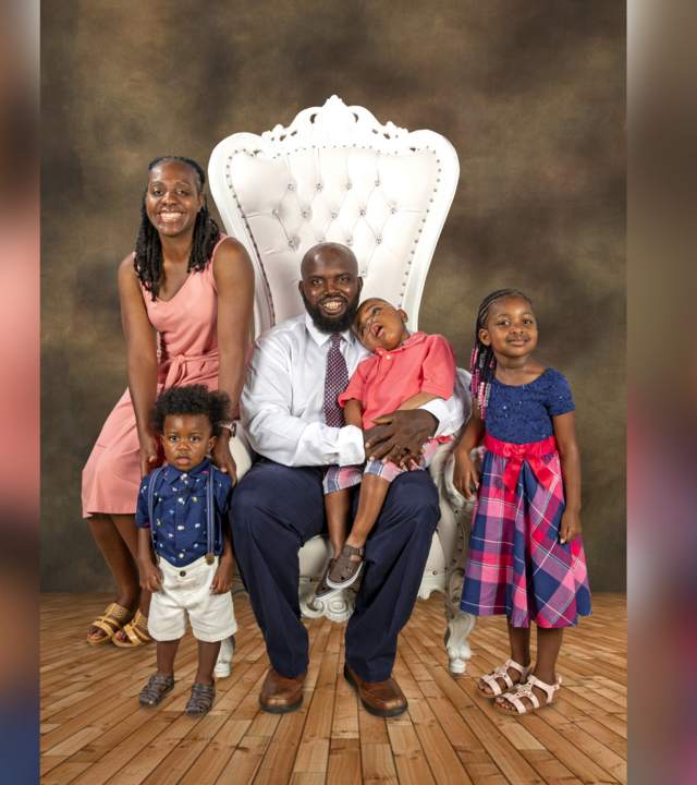 Aaron's Legacy Documentary family portrait