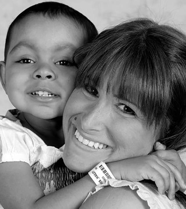 Jackie and Wish Kid Hailey