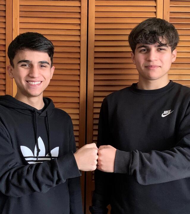 Marcel and Andrew_akwa