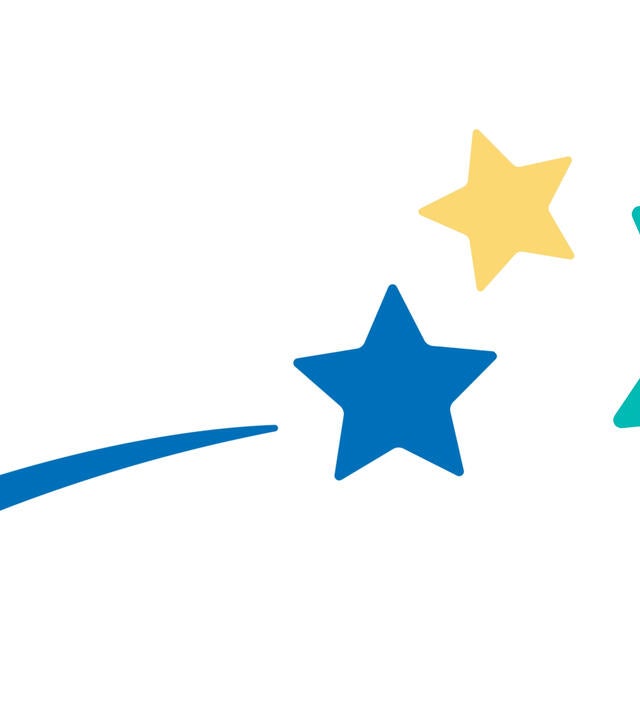 Star banner logo