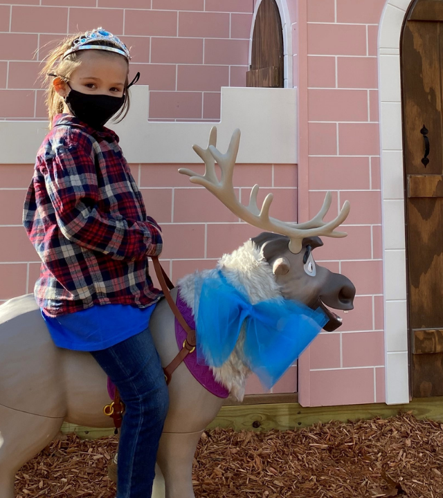 Xaria's Wish for a Pink Castle