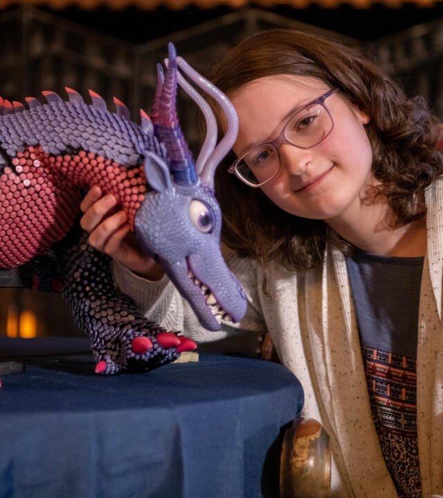 Belle and Dragon