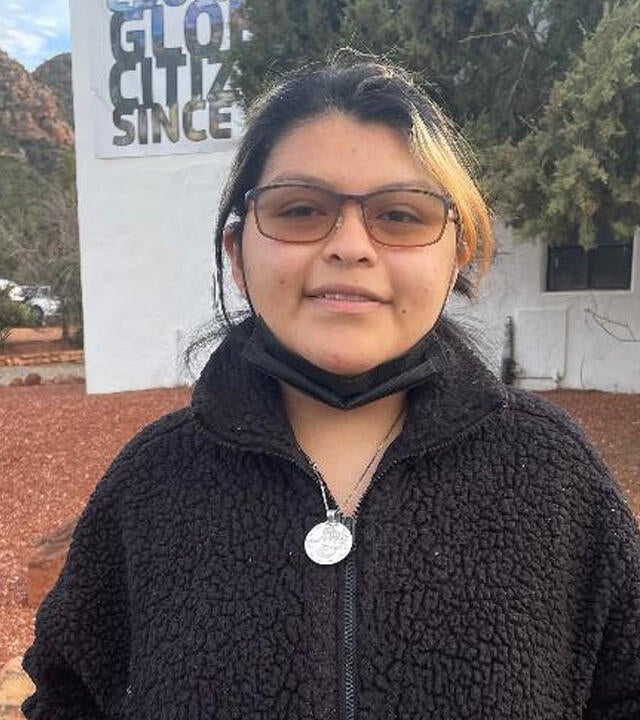 Catalina on the Verde Valley School campus.