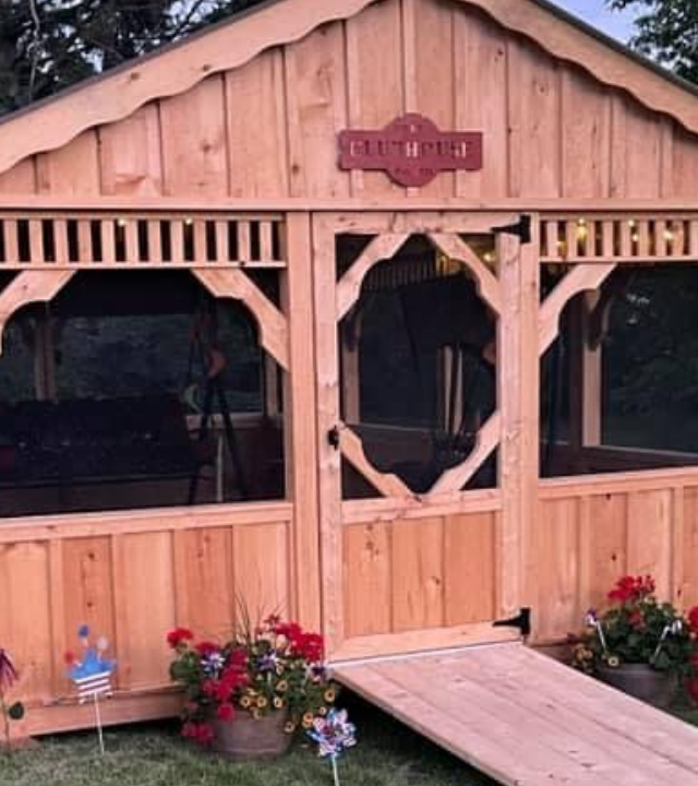 Ricky's Clubhouse Gazebo Wish