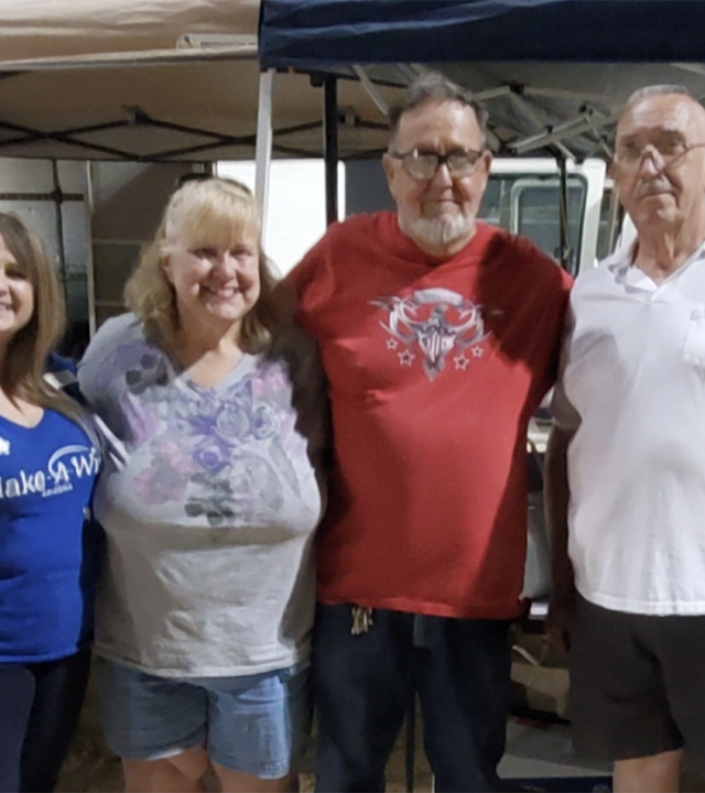 Bill Bartell has been fundraising for 21 years