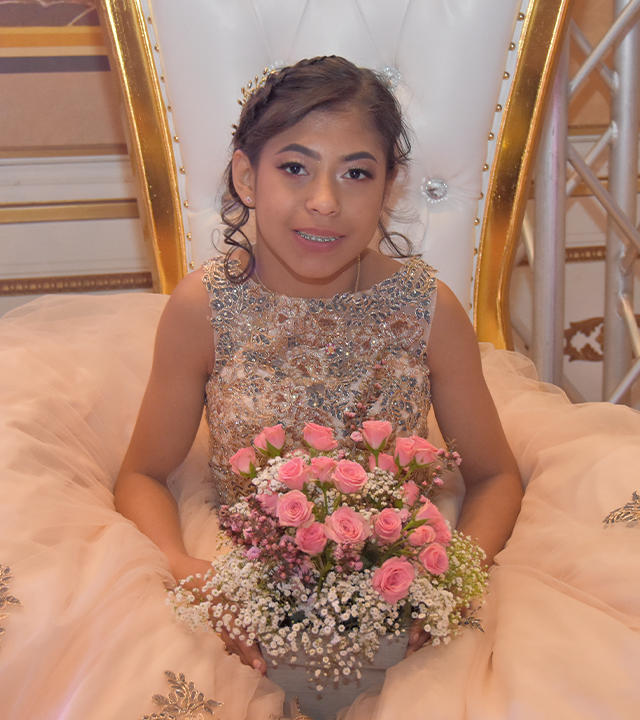 Ana's wish to have a quinceañera