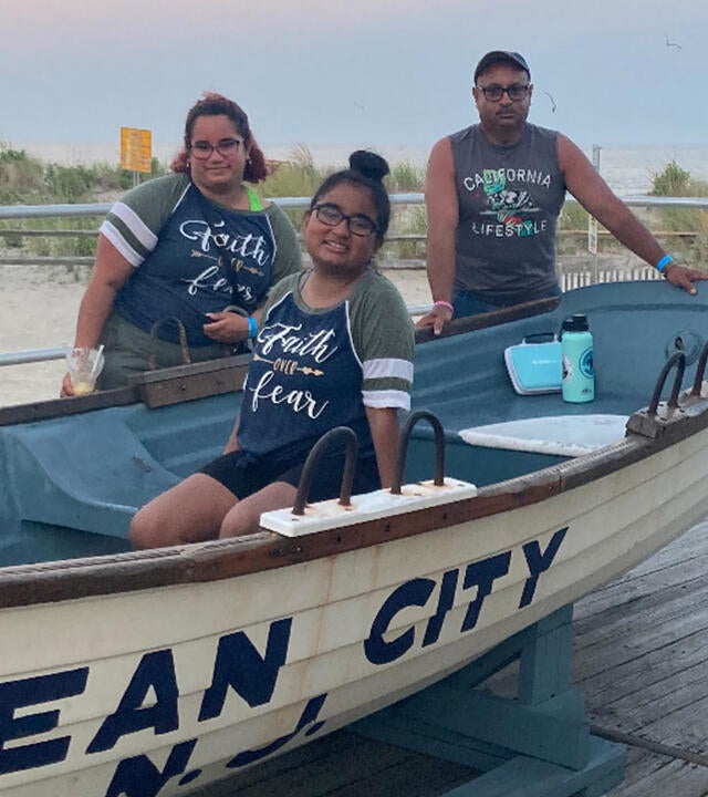 Geneseis' wish to go to Ocean City
