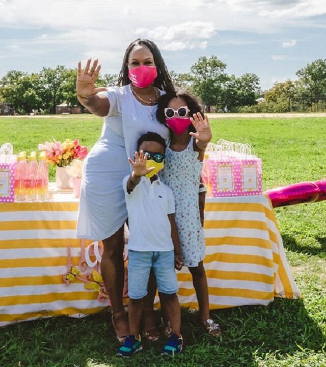 Aryn and family
