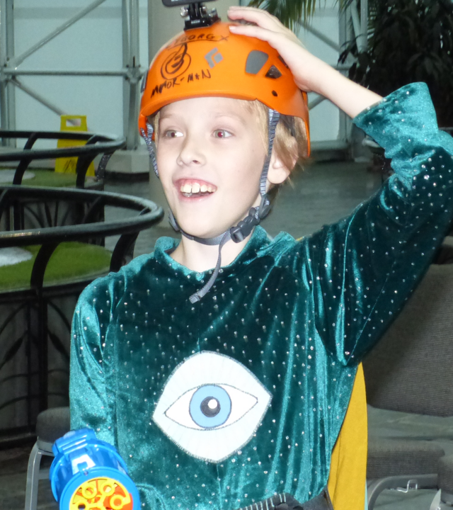 Cyrus as Superhero MindsEye