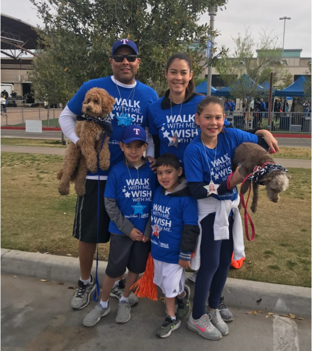 Roy Torres and family