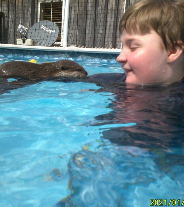 owen with otter 2-TX gulf