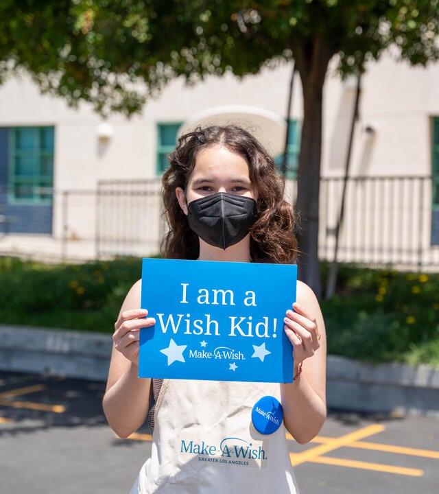 Dinah's Wish Story - MAW Greater Los Angeles