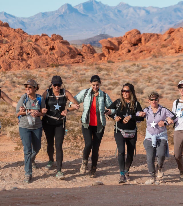 Trailblaze Challenge - Group Photo at Logandale Trailhead