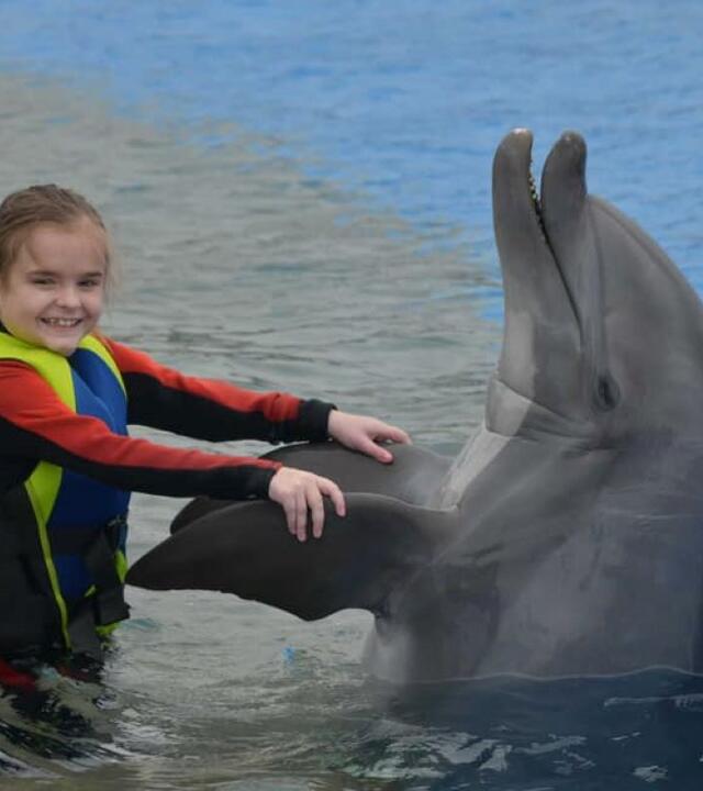 Sadie w dolphin- TX gulf