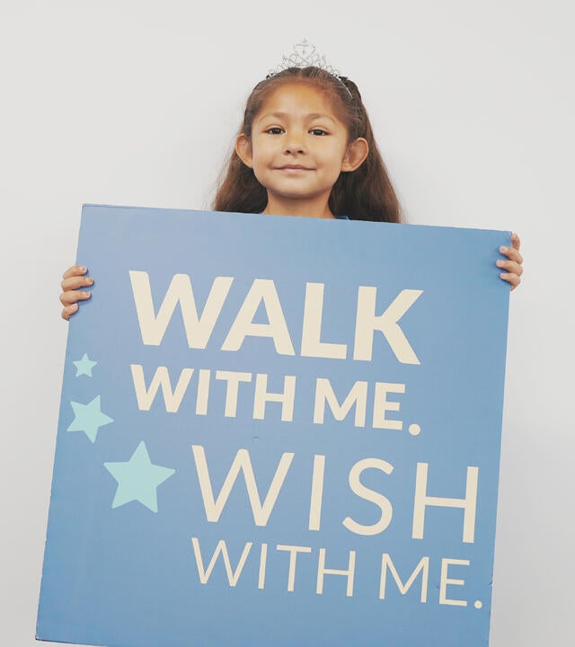 Walk for Wishes 2022 - Wish Ambassador Annie