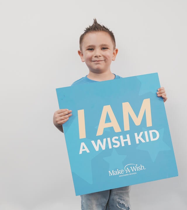 Walk for Wishes 2022 Wish Ambassador Mikey