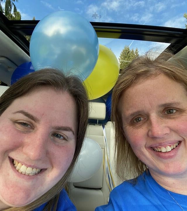 Julia and Sonja - Wish Granting Volunteers
