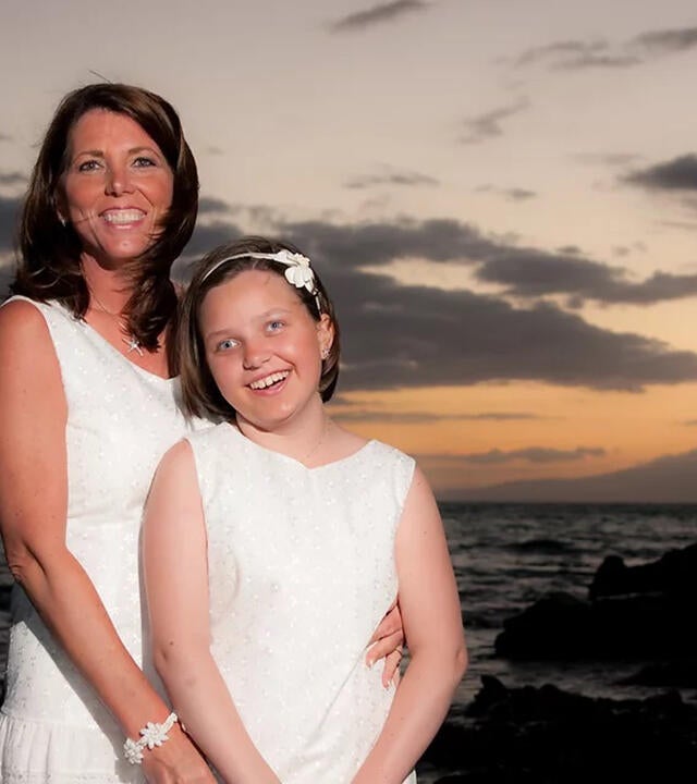 Lisa Cummins and Lauren