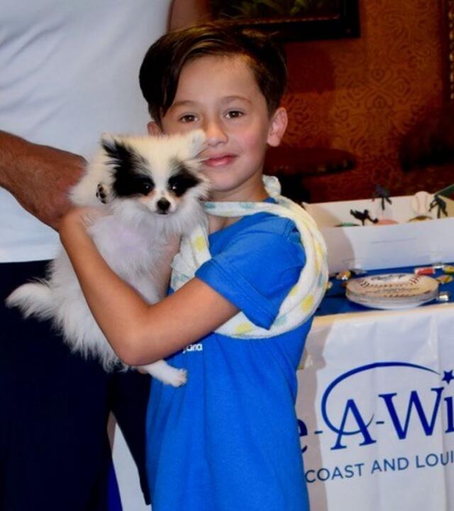 TXGF- Beau and puppy
