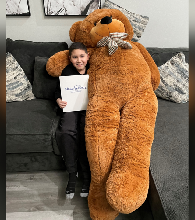 Damian's Wish to have a Shopping Spree
