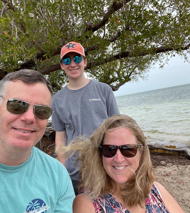 TXGF- William and his family