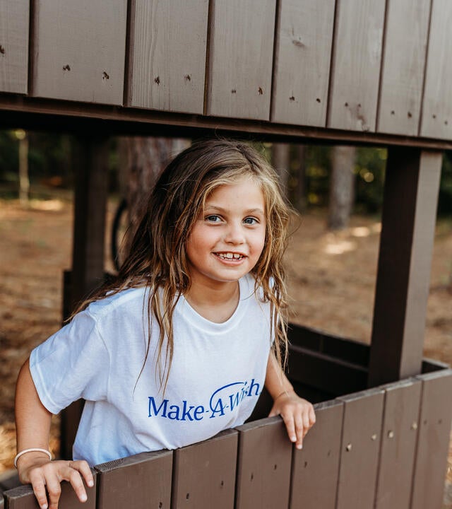 Caroline in her Playset