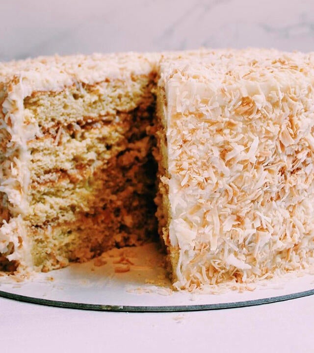 Harold Moore's Coconut Cake