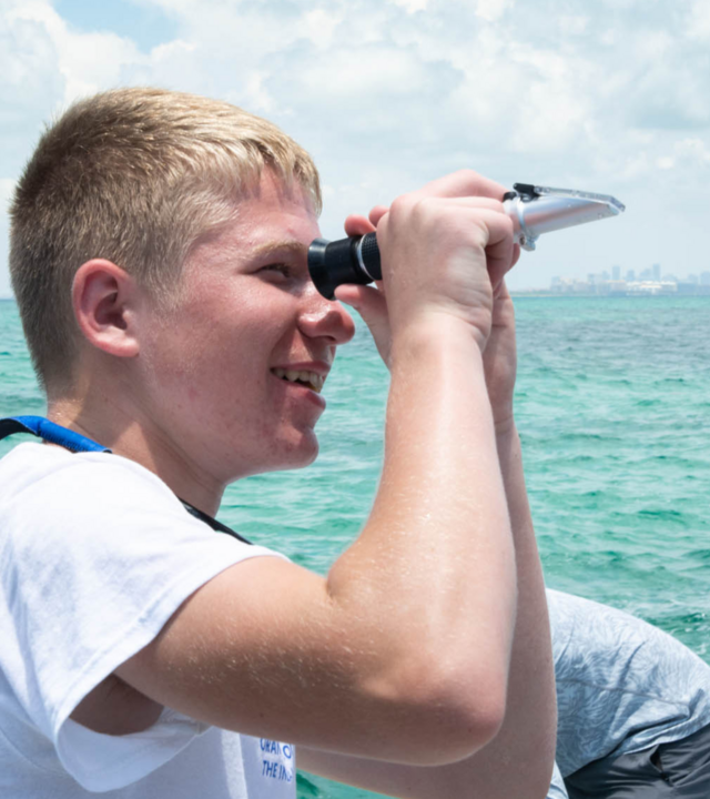 Cole's wish to be a marine biologist
