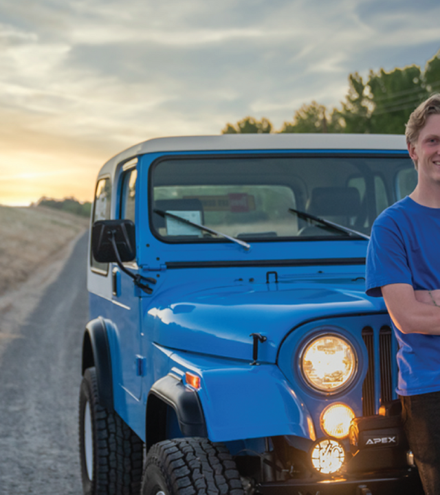 Jasper and Wish Jeep - Ready for Auction!