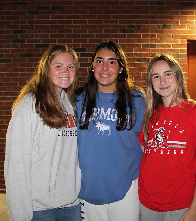 Wish Alum Isabella and friends