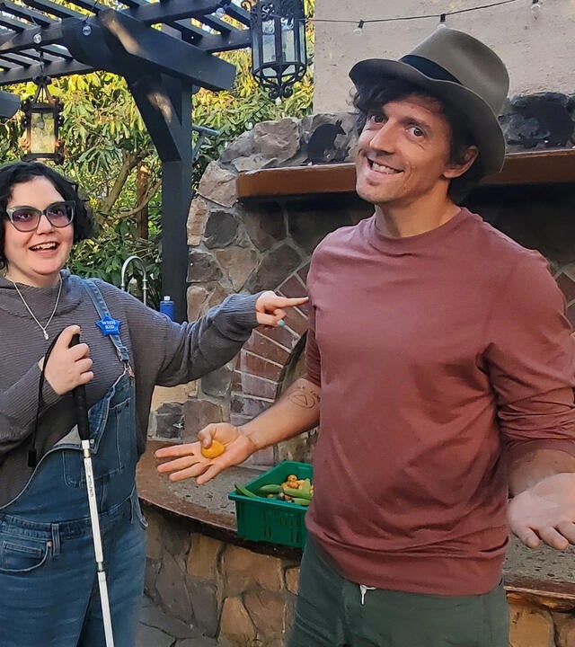 Emily wished to meet Jason Mraz after his music helped her through her cancer diagnosis.