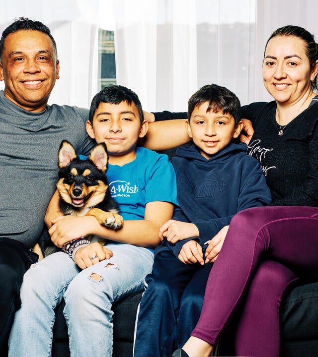 Isaac's Wish Family — Make-A-Wish Alaska & Washington