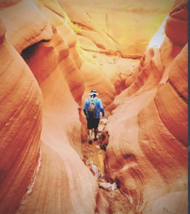 Paul’s book, The Arizona Bucket List – Arizona Guide and Journal, features 50 natural wonders in the state.
