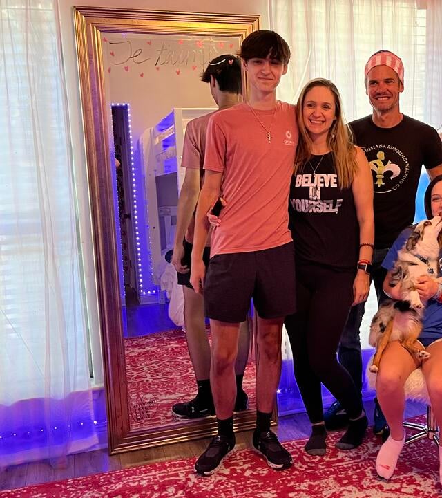 TXGF-Abby with family