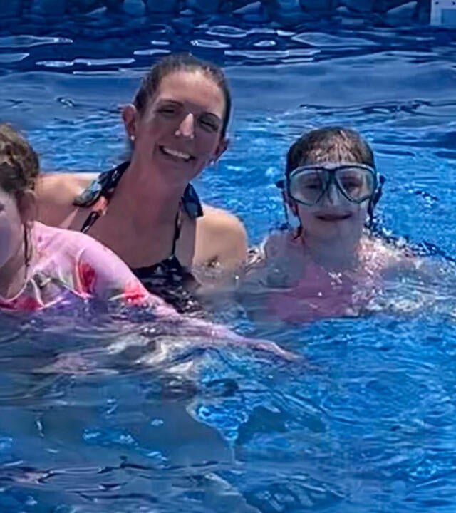 Molly's wish to have a pool
